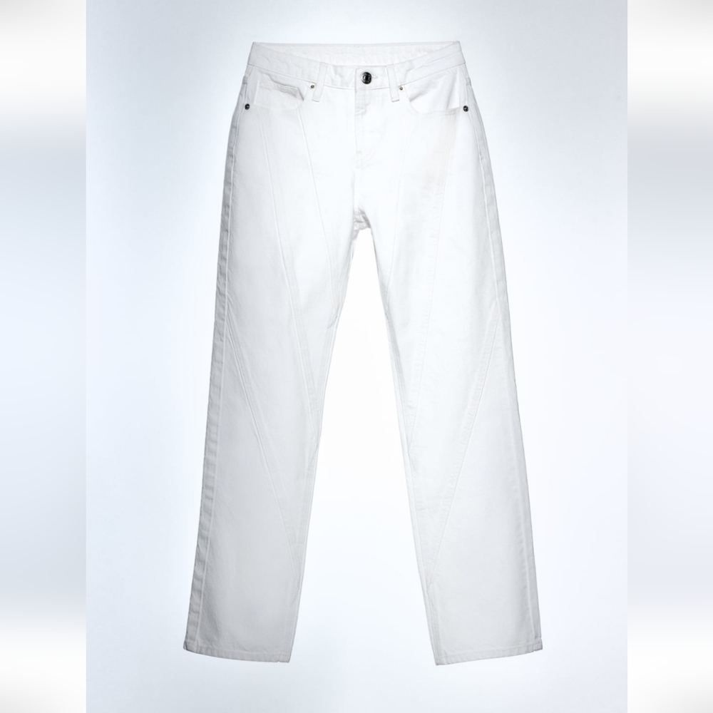 ZARA Straight leg jeans NWT